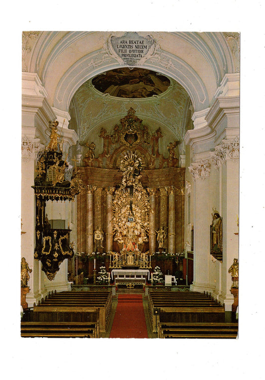 Ansichtskarte Wallfahrtsbasilika / Linz-Pöstlingberg / Österreich