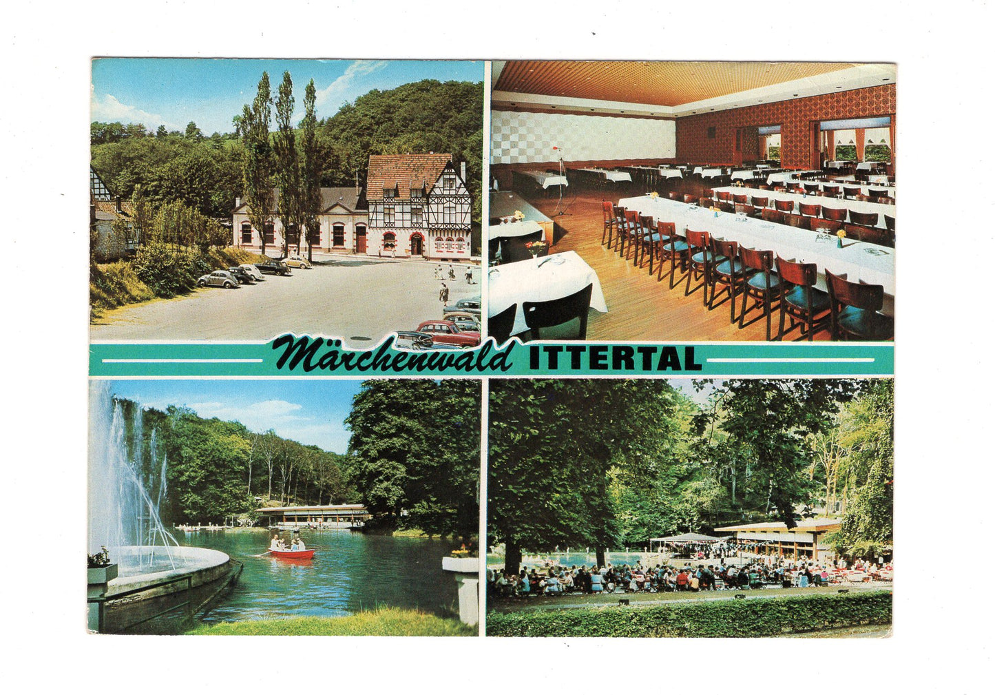 Ansichtskarte Weck-Ittertal-Märchenwald / Solingen-Wald / H1-69