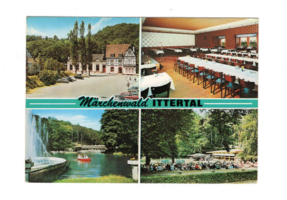 Ansichtskarte Weck-Ittertal-Märchenwald / Solingen-Wald / H1-69