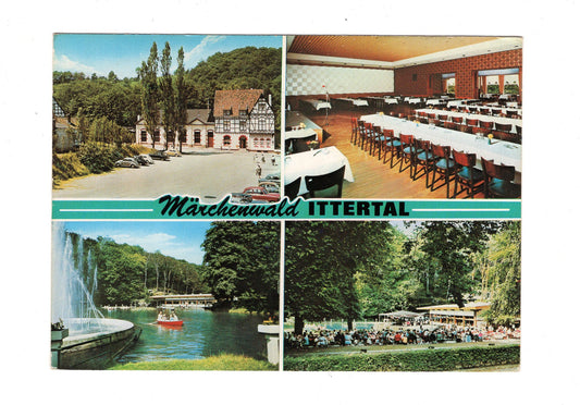 Ansichtskarte Weck-Ittertal-Märchenwald / Solingen-Wald / H1-69