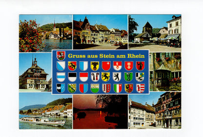 Ansichtskarte Stein am Rhein / Schweiz