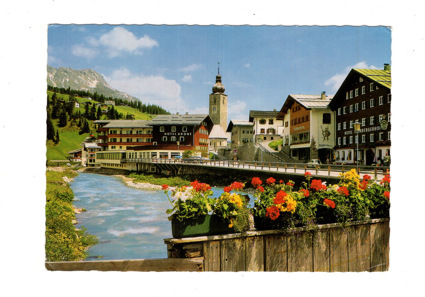 Ansichtskarte Lech am Arlberg / Vorarlberg / Österreich