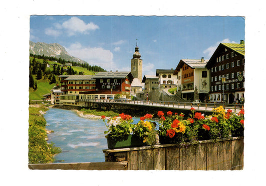 Ansichtskarte Lech am Arlberg / Vorarlberg / Österreich