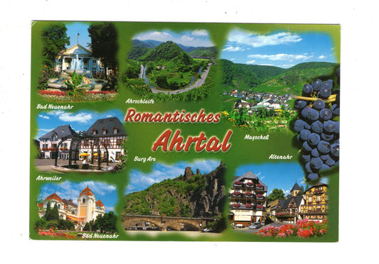Ansichtskarte Romantisches Ahrtal / Altenahr +++ / M1-61