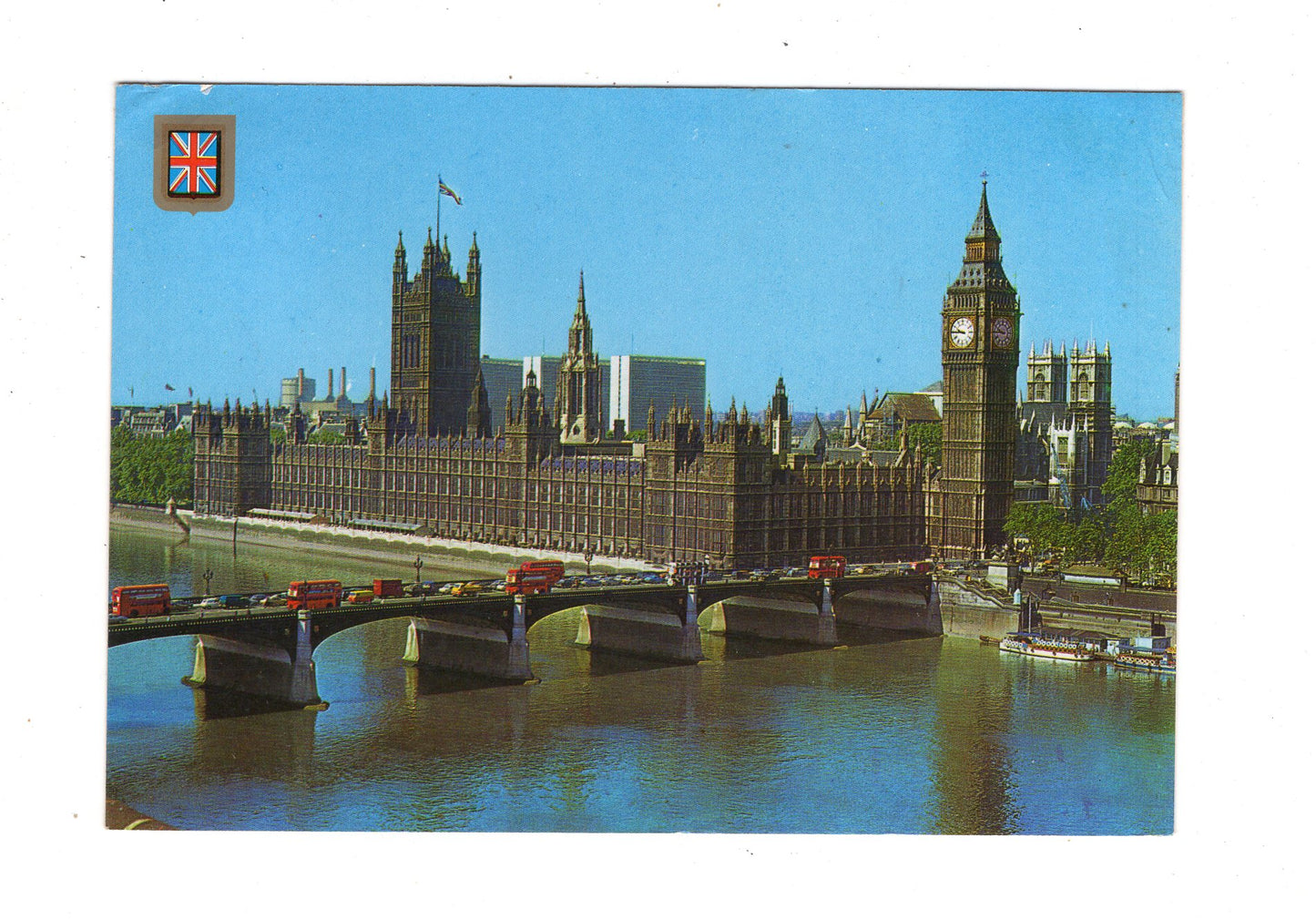 Ansichtskarte London / Houses of Parliament +++ / England / M1-67
