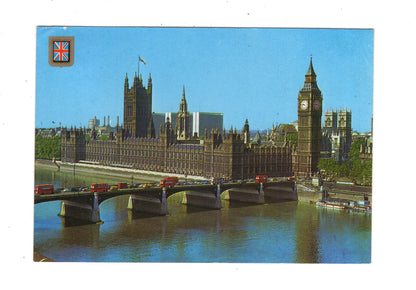 Ansichtskarte London / Houses of Parliament +++ / England / M1-67