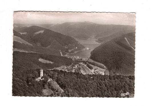 Ansichtskarte St. Andreasberg / Oberharz / Bismarckturm mit Odertalsperre / K1-56