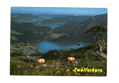 Ansichtskarte St. Gilgen am Wolfgangsee / Zwölferhorn / Salzkammergut / Österreich