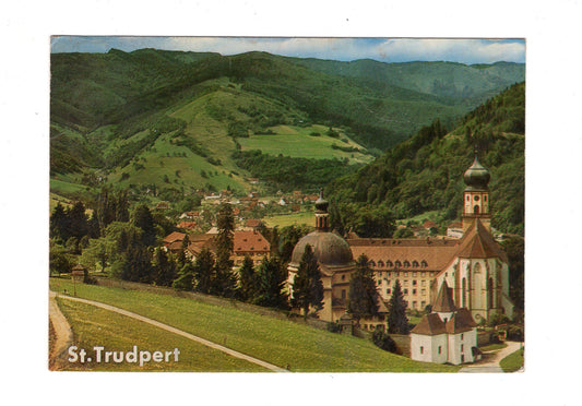 Ansichtskarte St. Trudpert / Münstertal / südlicher Schwarzwald / H1-53