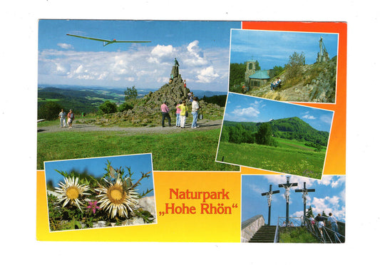 Ansichtskarte Naturpark Hohe Rhön