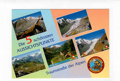 Ansichtskarte Großglockner-Hochalpenstraße / Österreich