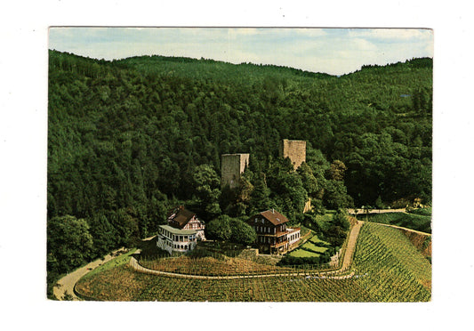 Ansichtskarte Burg Windeck / Burggaststätte und Weingut