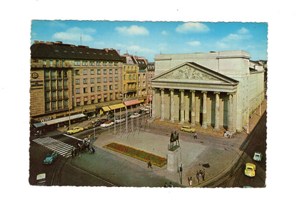Ansichtskarte Bad Aachen / Stadttheater