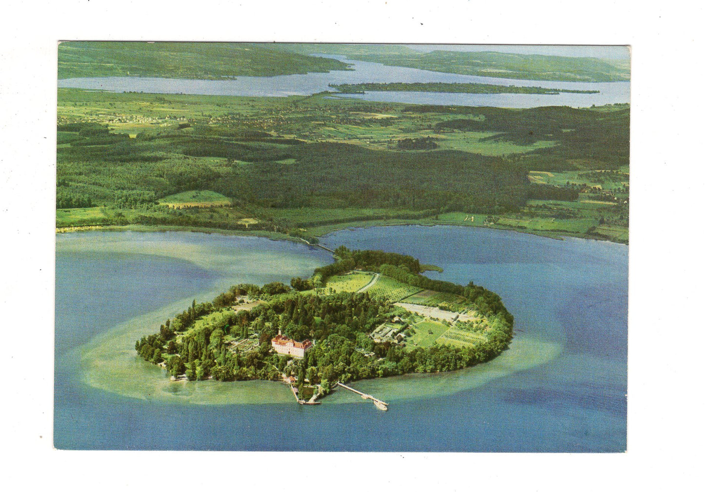 Ansichtskarte Insel Mainau im Bodensee / J1-64