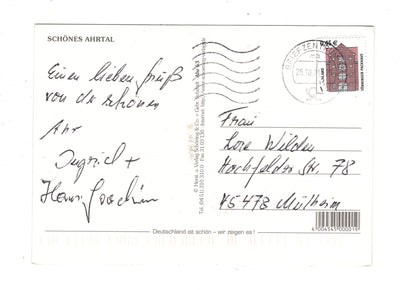 Ansichtskarte Romantisches Ahrtal / Altenahr +++ / M1-61