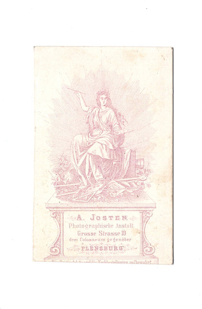 Fotografie Damenportrait - Flensburg 1870er