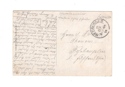 Ansichtskarte / Feldpost Kronprinz Rupprecht von Bayern - 1914