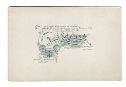 Fotografie Feine Dame - Neutitschein 1900er / CAB W-19