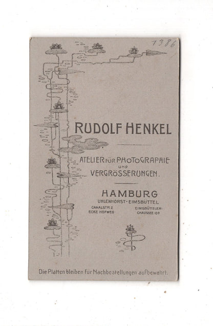 Fotografie Niedliche kleine Jungen - Hamburg um 1900