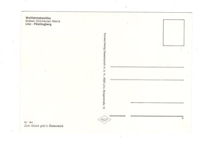 Ansichtskarte Wallfahrtsbasilika / Linz-Pöstlingberg / Österreich