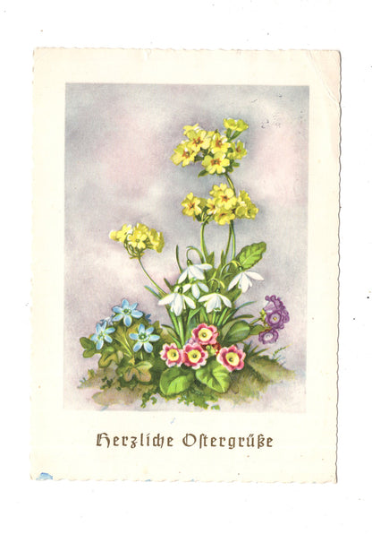 Ansichtskarte Feiertage / Frohe Ostern / L1-55