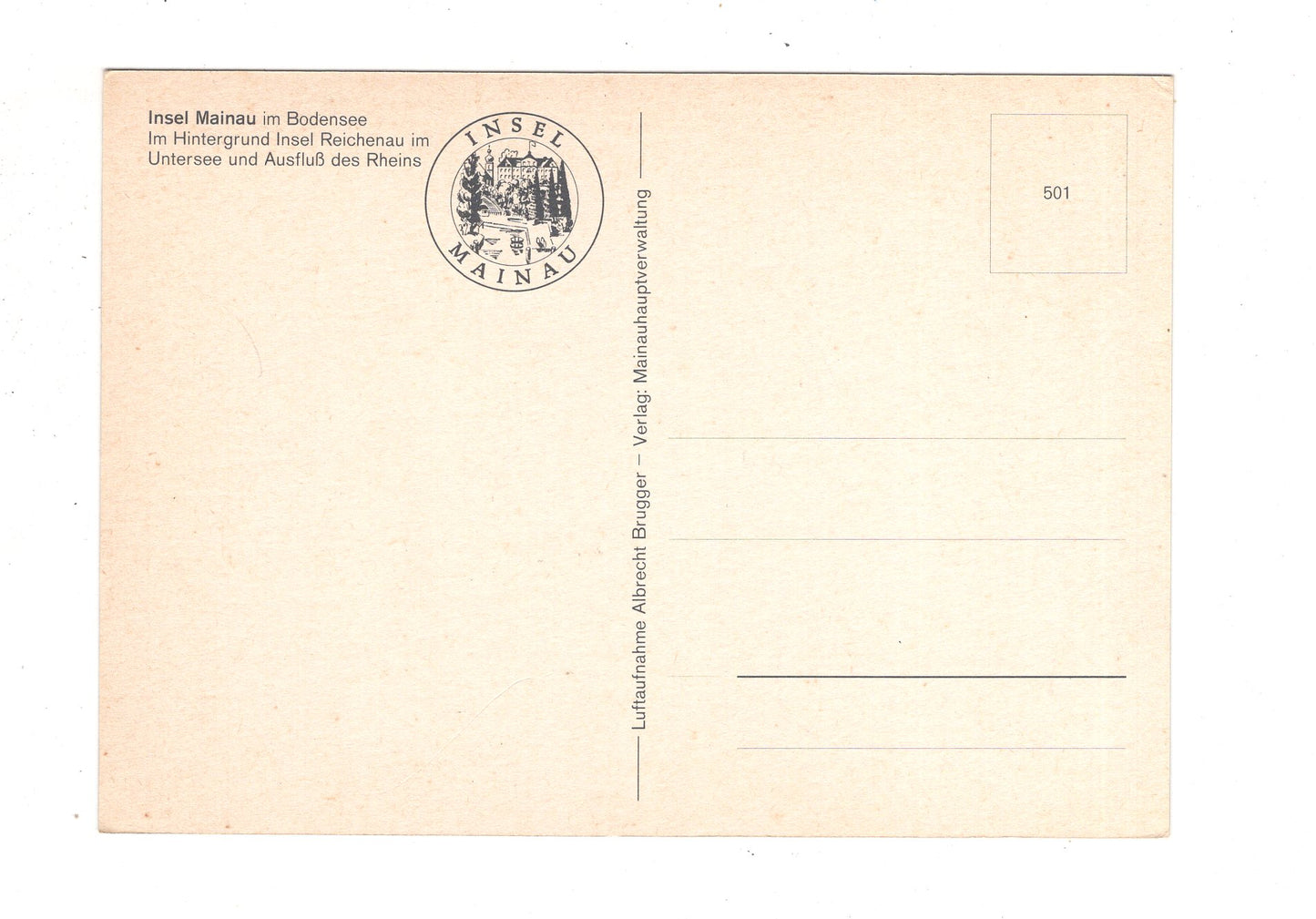 Ansichtskarte Insel Mainau im Bodensee / J1-64