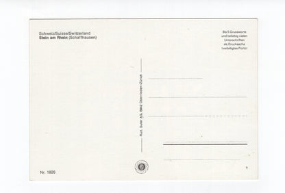 Ansichtskarte Stein am Rhein / Schweiz