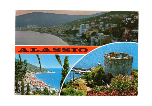 Ansichtskarte Alassio / Italien