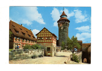 Ansichtskarte Nürnberg / Sinwellturm / I1-66