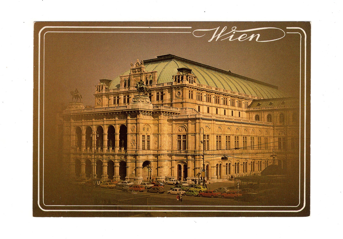 Ansichtskarte Wien / Staatsoper / Österreich
