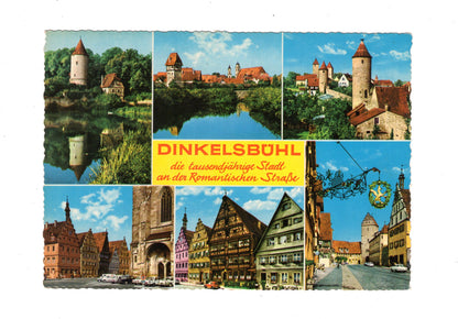 Ansichtskarte Dinkelsbühl an der Romantischen Straße
