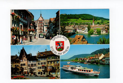 Ansichtskarte Stein am Rhein / Schweiz