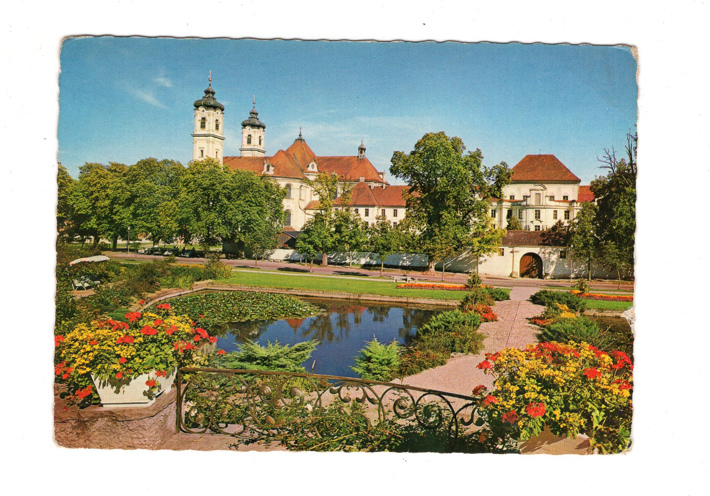 Ansichtskarte Benediktinerabtei Ottobeuren / H1-69