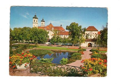 Ansichtskarte Benediktinerabtei Ottobeuren / H1-69