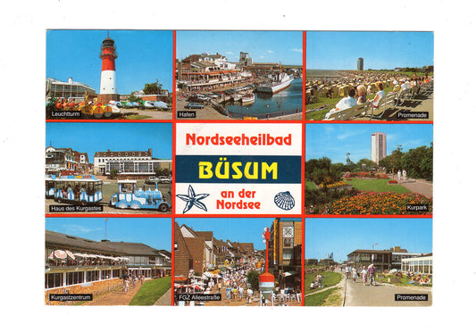 Ansichtskarte Nordseeheilbad Büsum an der Nordsee