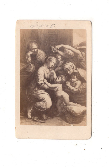 Fotografie Kunst / Erwachsene und Kinder - 1870er