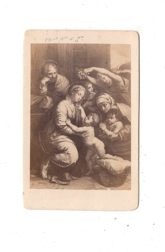 Fotografie Kunst / Erwachsene und Kinder - 1870er