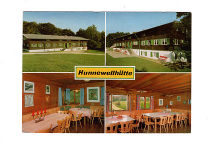 Ansichtskarte Hunnewellhütte / Schwäbisch-Gmünd 11 - Degenfeld