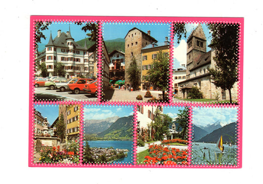 Ansichtskarte Zell am See / Salzburger Land / Österreich