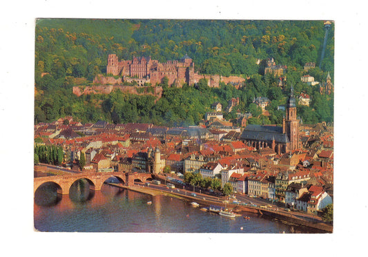 Ansichtskarte Heidelberg am Neckar