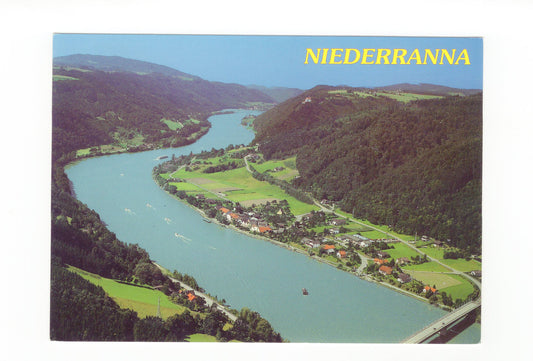 Ansichtskarte Niederranna / Oberösterreich / Österreich