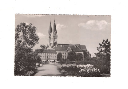 Ansichtskarte Halberstadt / Harz / Parkanlagen / K1-56