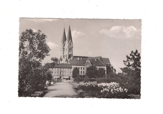 Ansichtskarte Halberstadt / Harz / Parkanlagen / K1-56