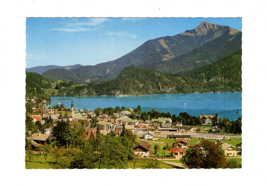 Ansichtskarte St. Gilgen am Wolfgangsee / Salzkammergut / Österreich