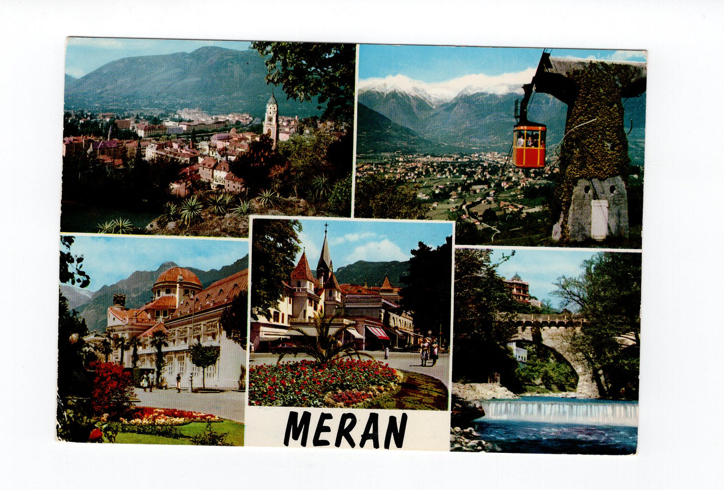 Ansichtskarte Merano Meran / Südtirol / Italien