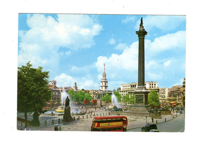 Ansichtskarte London / Trafalgar Square / England / M1-67