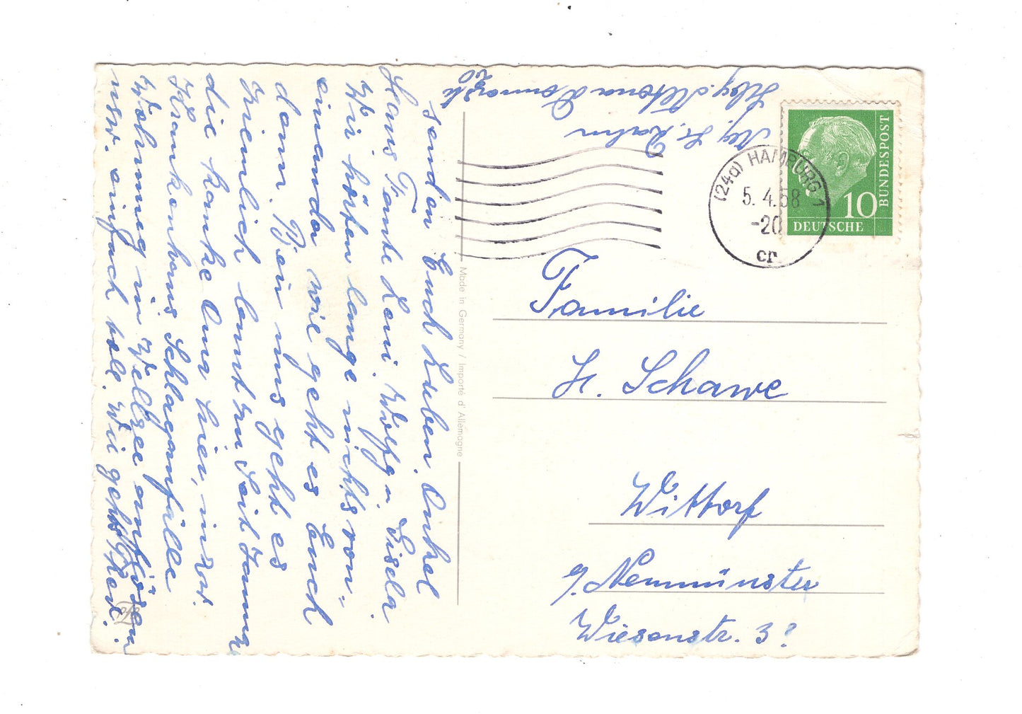 Ansichtskarte Feiertage / Frohe Ostern / L1-55