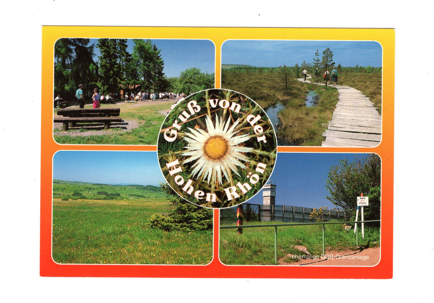 Ansichtskarte Naturpark Hohe Rhön