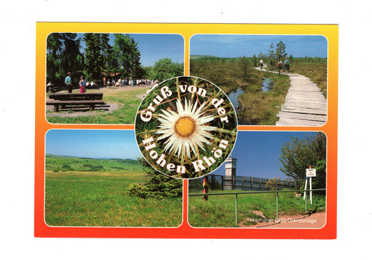 Ansichtskarte Naturpark Hohe Rhön
