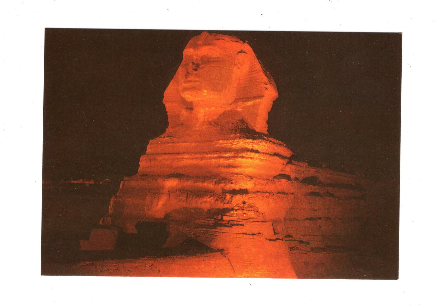 Ansichtskarte Gizeh / Sphinx / Ägypten
